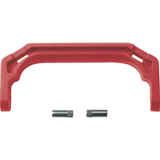 【CAINZ-DASH】トラスコ中山 プロテクターツールケースTAK13SM用ハンドル 赤 TAK13SM-HDRE【別送品】