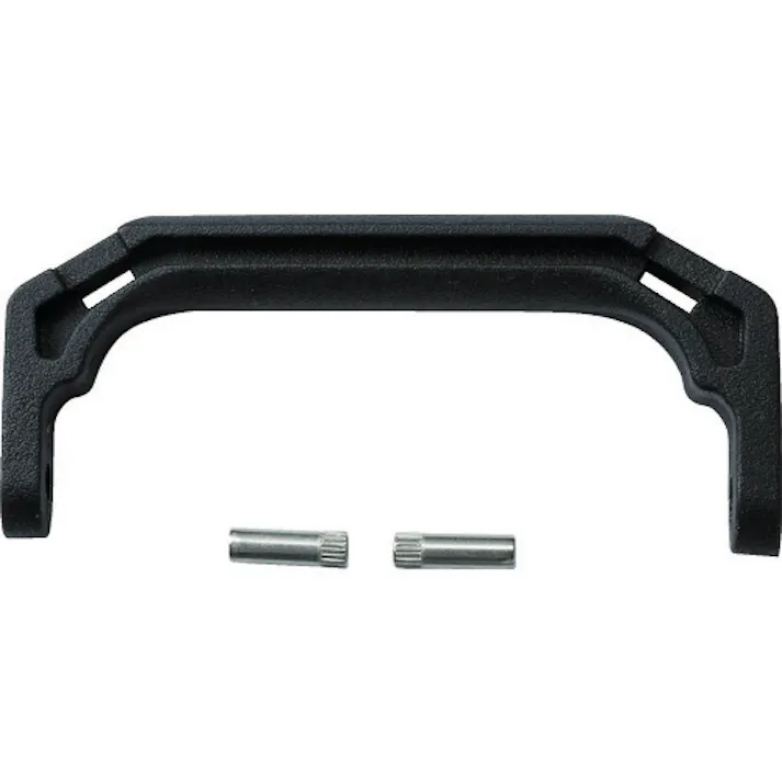 【CAINZ-DASH】トラスコ中山 プロテクターツールケースTAK13M用ハンドル 黒 TAK13M-HDBK【別送品】
