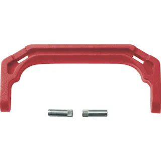 【CAINZ-DASH】トラスコ中山 プロテクターツールケースTAK13M用ハンドル 赤 TAK13M-HDRE【別送品】