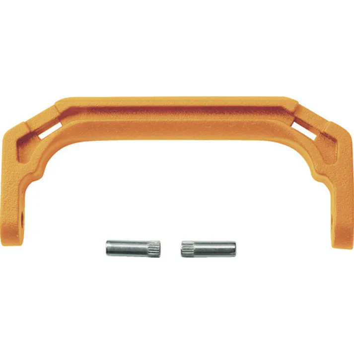 【CAINZ-DASH】トラスコ中山 プロテクターツールケースTAK13M用ハンドル オレンジ TAK13M-HDOR【別送品】