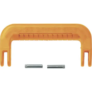 【CAINZ-DASH】トラスコ中山 プロテクターツールケースTAK13ML/L/XL用ハンドル オレンジ TAK13L-HDOR【別送品】