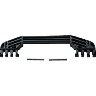 【CAINZ-DASH】トラスコ中山 プロテクターツールケースTAK975/1133/1346用大ハンドル 黒 TAKL-LHDBK【別送品】