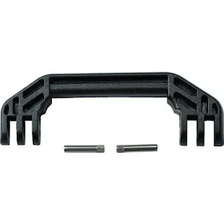 【CAINZ-DASH】トラスコ中山 プロテクターツールケースTAK975/1133/1346用小ハンドル 黒 TAKL-SHDBK【別送品】