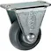 【CAINZ-DASH】トラスコ中山 キャスター TYGシリーズ 固定 エラストマー車 25mm TYGEK-25【別送品】