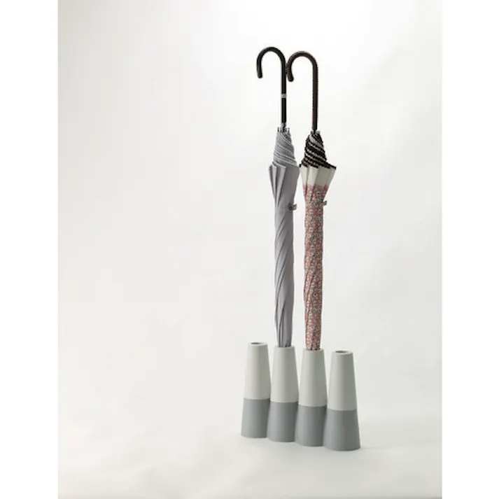 【CAINZ-DASH】トラスコ中山 4本用傘立て グレー KST4-0GY【別送品】