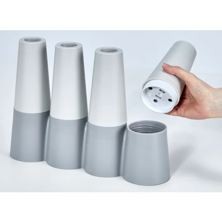 【CAINZ-DASH】トラスコ中山 4本用傘立て グレー KST4-0GY【別送品】