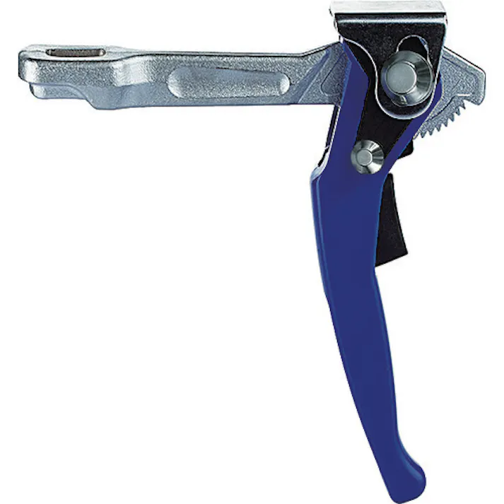 【CAINZ-DASH】トラスコ中山 エホマクランプ ラチェットハンドル スペア レール幅19.5mm用 1910AL【別送品】