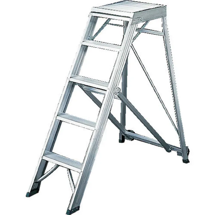 【CAINZ-DASH】トラスコ中山 折りたたみ式作業用踏み台 高さ1.50m TDAD-150【別送品】