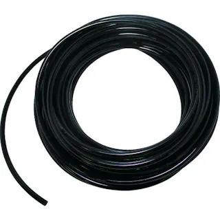 【CAINZ-DASH】トラスコ中山 ウレタンチューブ 6X4.0 100M 黒 TPT-0604-100BK【別送品】