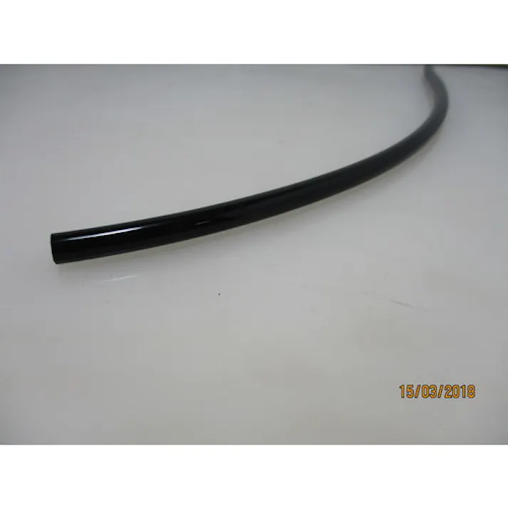 【CAINZ-DASH】トラスコ中山 ウレタンチューブ 10X6.5 100M 黒 TPT-1065-100BK【別送品】