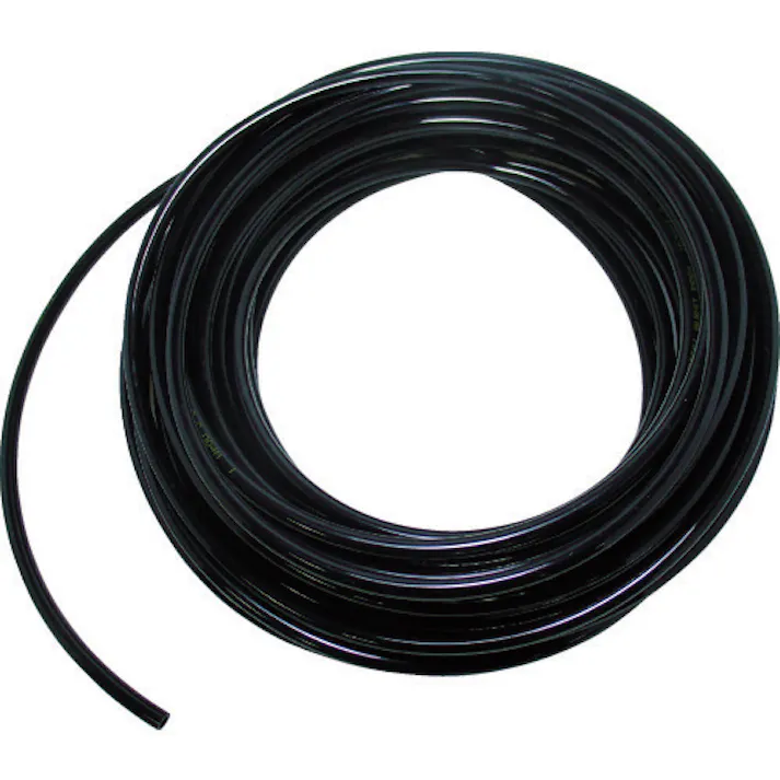 【CAINZ-DASH】トラスコ中山 【アウトレット】 ウレタンチューブ 10×6.5 200M 黒 TPT-1065-200BK【別送品】