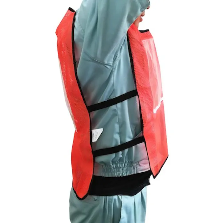 【CAINZ-DASH】トラスコ中山 差し込みポケット付き安全ベスト イエロー TSB-Y【別送品】