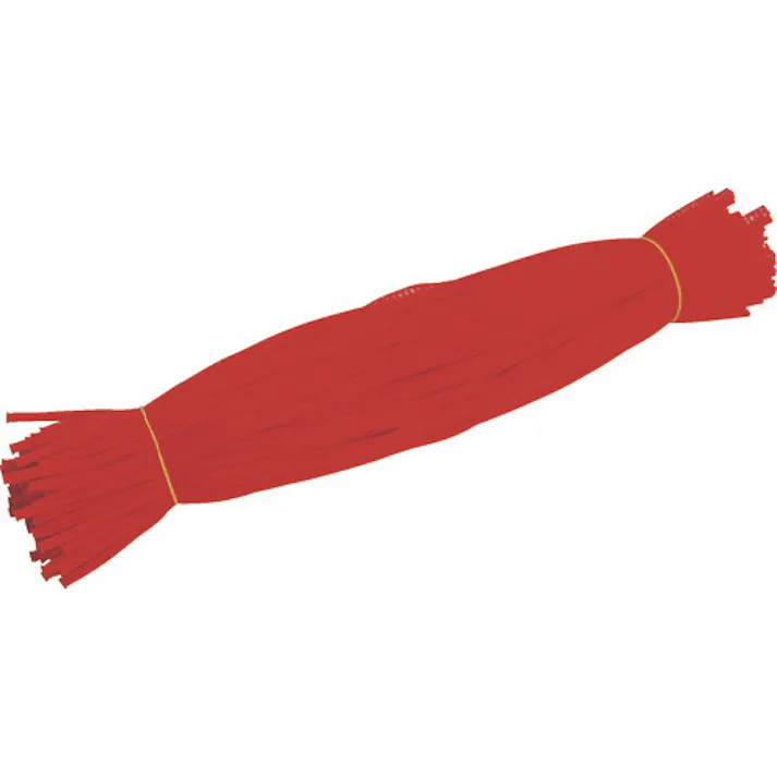 【CAINZ-DASH】トラスコ中山 みかんネット 長さ45cm 赤 100本入 BESN-100-R【別送品】