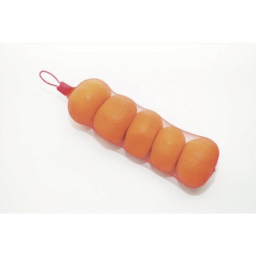 みかん 45個 CAINZ-DASH】トラスコ中山 みかんネット 長さ45cm 赤 100