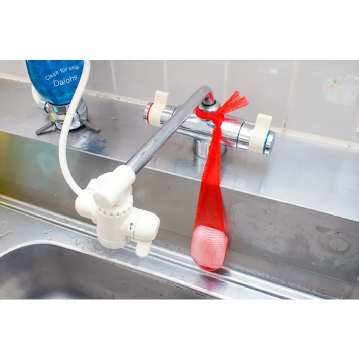 【CAINZ-DASH】トラスコ中山 みかんネット 長さ45cm 赤 100本入 BESN-100-R【別送品】