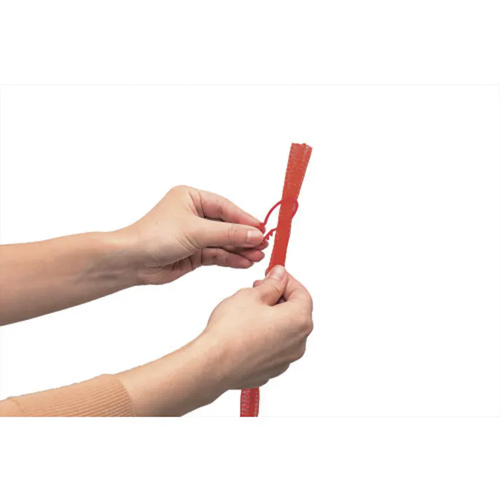 【CAINZ-DASH】トラスコ中山 みかんネット 長さ45cm 赤 100本入 BESN-100-R【別送品】