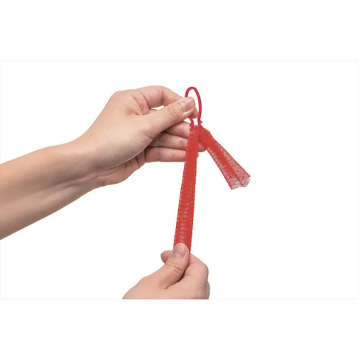 【CAINZ-DASH】トラスコ中山 みかんネット 長さ45cm 赤 100本入 BESN-100-R【別送品】
