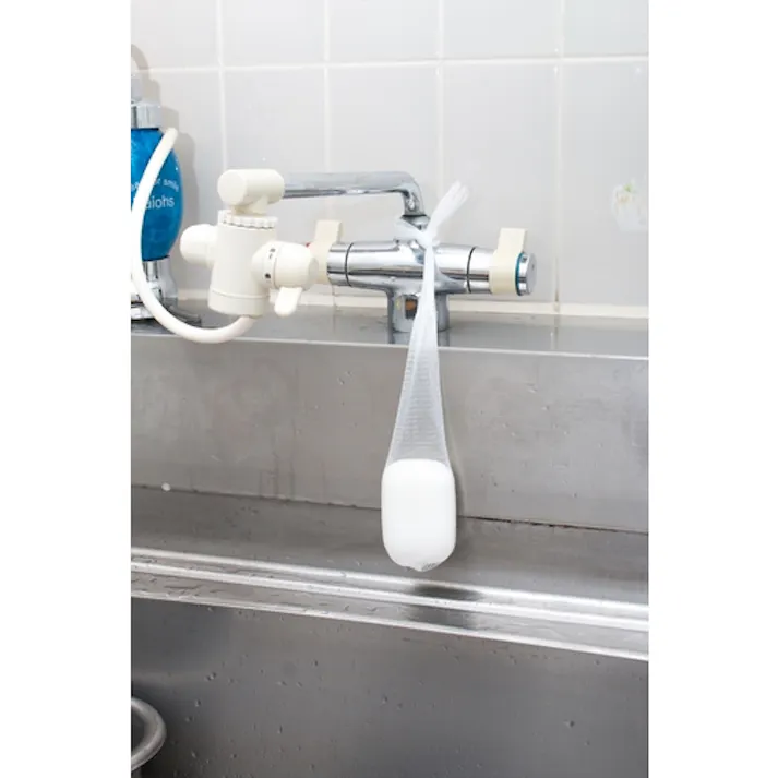 【CAINZ-DASH】トラスコ中山 みかんネット 長さ45cm 白 100本入 BESN-100-W【別送品】