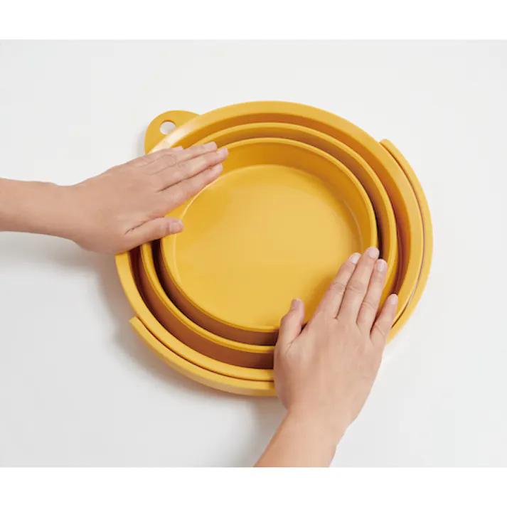 【CAINZ-DASH】トラスコ中山 折りたたみバケツ イエロー 8L TORB-Y【別送品】