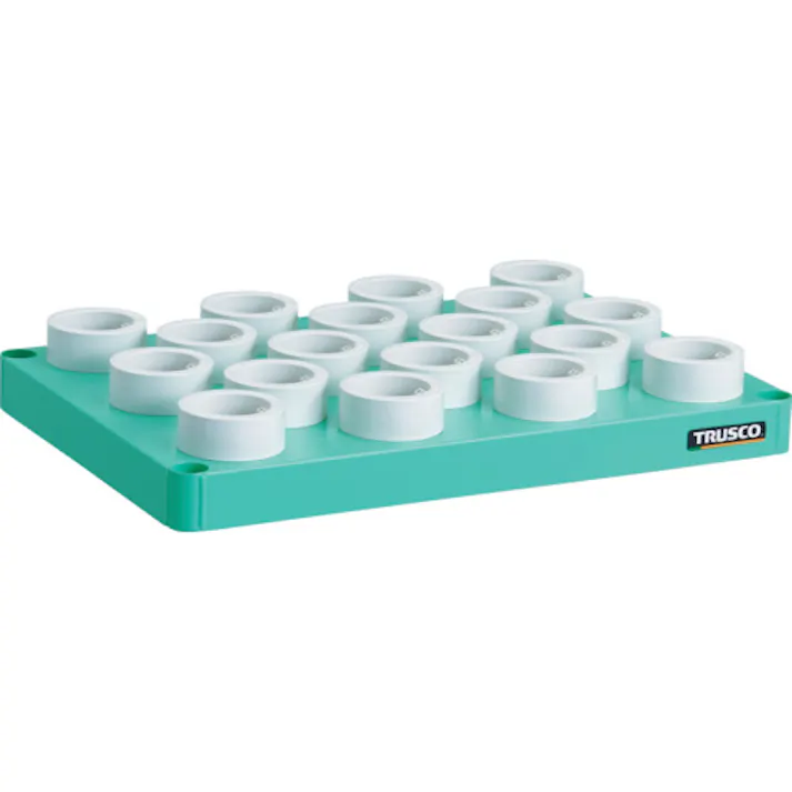 【CAINZ-DASH】トラスコ中山 ツールワゴン フェニックスワゴン 棚板 600X400 HSK63A BT40 NT40兼用 ヤンググリーン PEW-TL64E-YG【別送品】