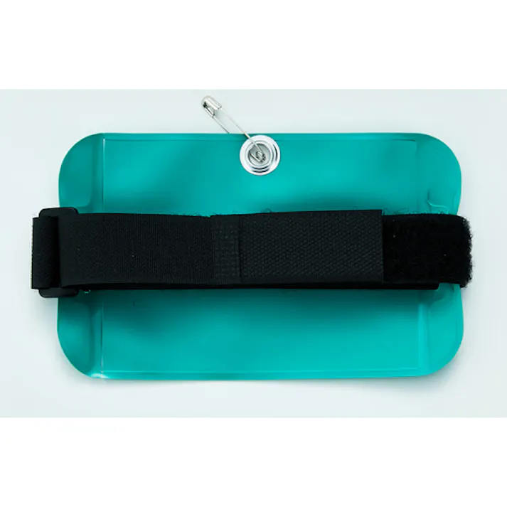 【CAINZ-DASH】トラスコ中山 アームパス 名刺サイズ グリーン TAB-C-GN【別送品】