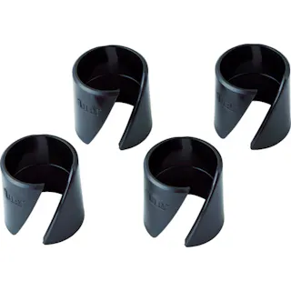 【CAINZ-DASH】トラスコ中山 スチール製ワゴン用導電ブッシュ PEW型 フェニックスワゴン用 Φ25.4用 4個入 PEW-JBE4S【別送品】