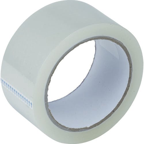 トラスコ中山 手で切れる透明梱包用OPPテープ 48mm×50m TOPTS-50 OPP(ポリプロピレン)テープ トラスコ中山 手で切れる透明梱包用OPPテープ 48mm×50m TOPTS-50 OPP(ポリプロピレン)テープ