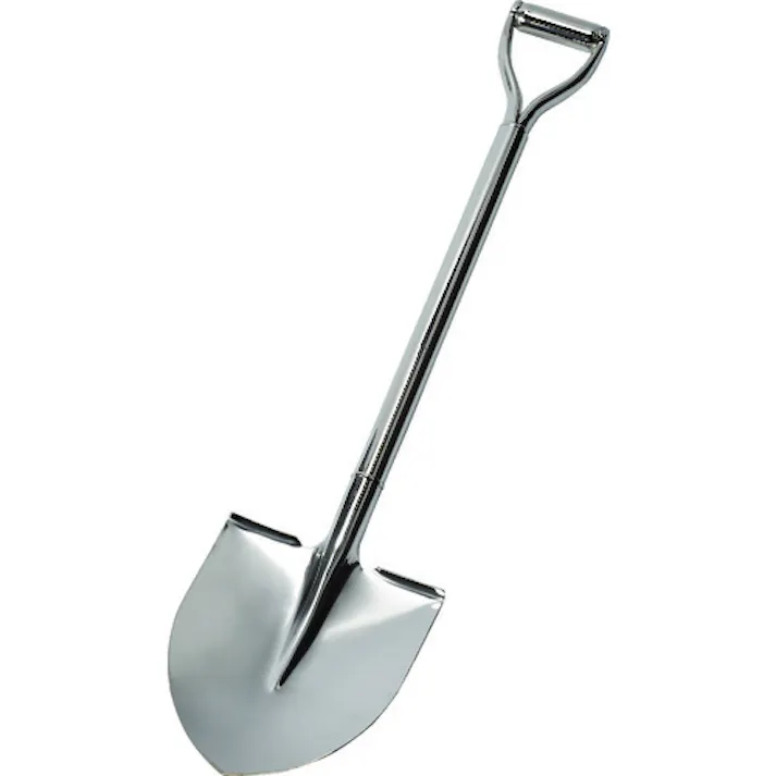 【CAINZ-DASH】トラスコ中山 ステンレスショベル 丸型 全長800mm TSS-800R【別送品】