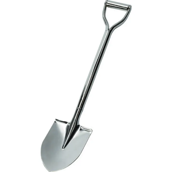 【CAINZ-DASH】トラスコ中山 ステンレスショベル 丸型 全長980mm TSS-980R【別送品】