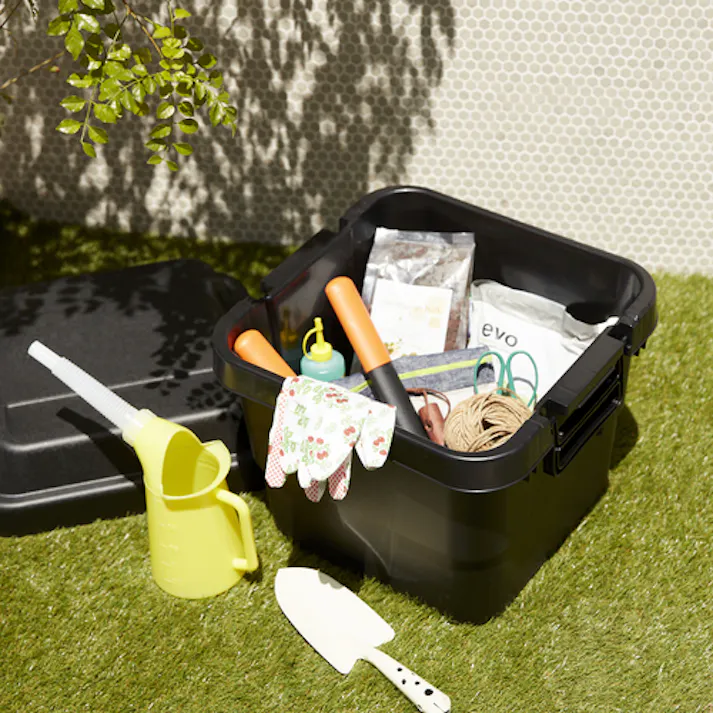 【CAINZ-DASH】トラスコ中山 トランクカーゴ 30L 黒 BLKC-30【別送品】