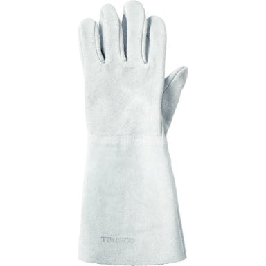 【CAINZ-DASH】トラスコ中山 溶接用５本指革手袋　左手のみ TYK-T5-LT【別送品】