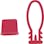 【CAINZ-DASH】トラスコ中山 みかんネット用留め具　赤　１０個入 BET-R-10【別送品】
