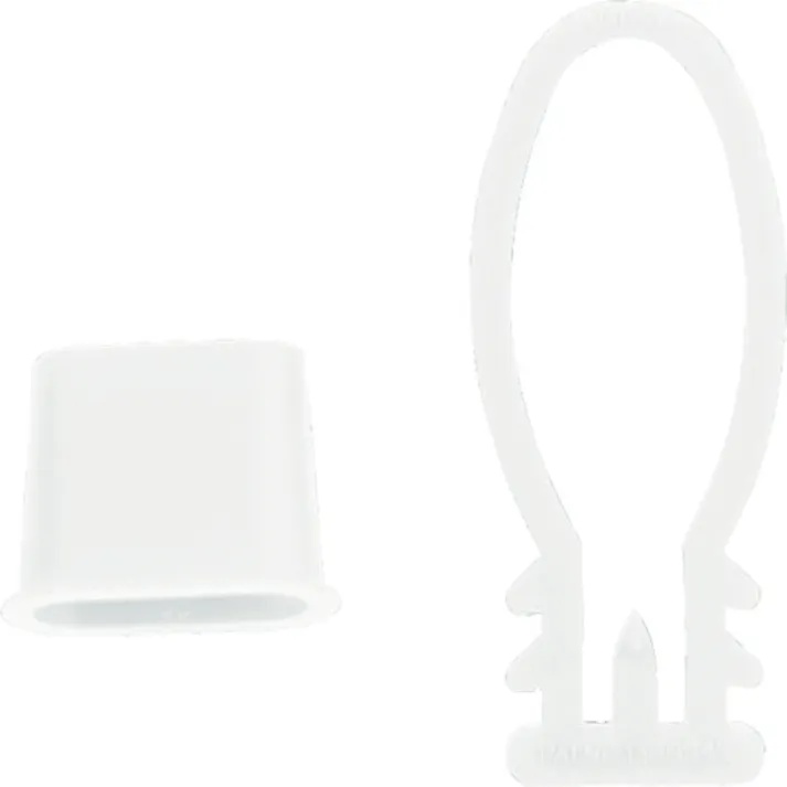 【CAINZ-DASH】トラスコ中山 みかんネット用留め具 白 10個入 BET-W-10【別送品】