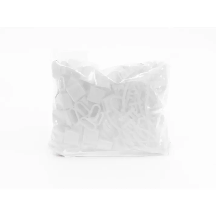 【CAINZ-DASH】トラスコ中山 みかんネット用留め具 白 100個入 BET-W-100【別送品】