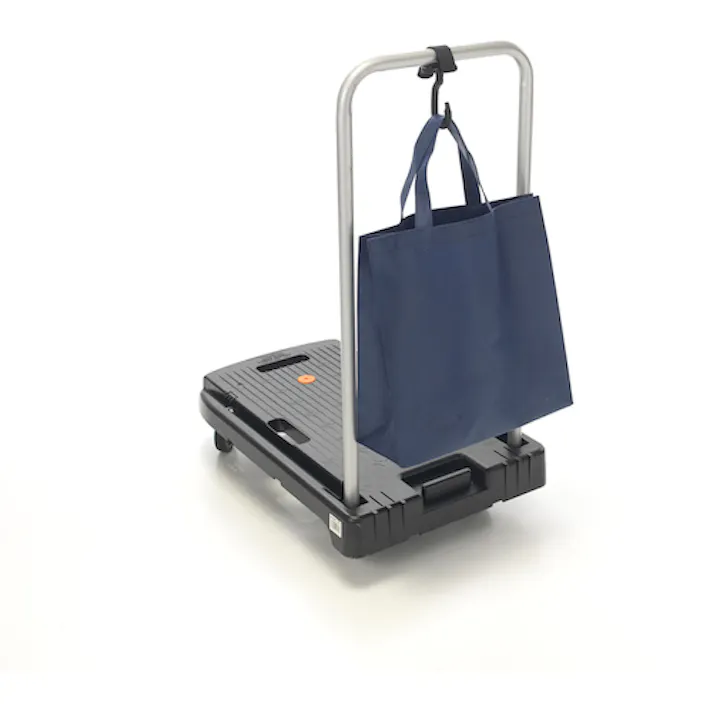 【CAINZ-DASH】トラスコ中山 ベルトで止めるフック 固定フック 19cmベルト付き 大 HKK-190-L【別送品】