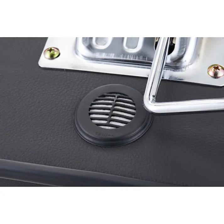 【CAINZ-DASH】トラスコ中山 導電クリーンルーム用チェア CC-HEP2【別送品】