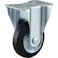 【CAINZ-DASH】トラスコ中山 固定キャスターφ100 HW-100K【別送品】