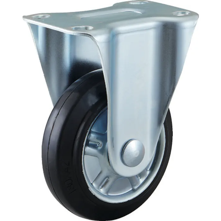 【CAINZ-DASH】トラスコ中山 固定キャスターφ130 HW-130K【別送品】