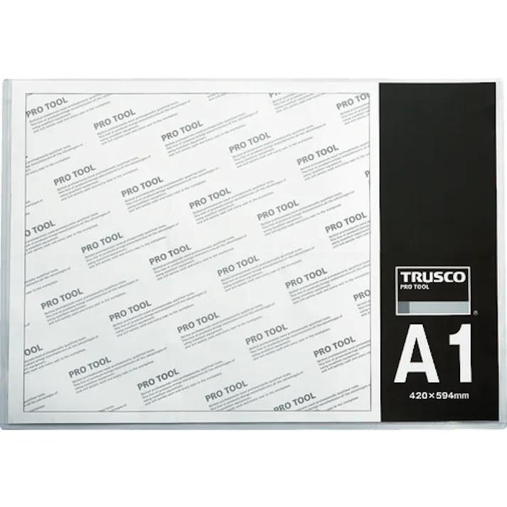 【CAINZ-DASH】トラスコ中山 厚口カードケース A1 THCCH-A1【別送品】