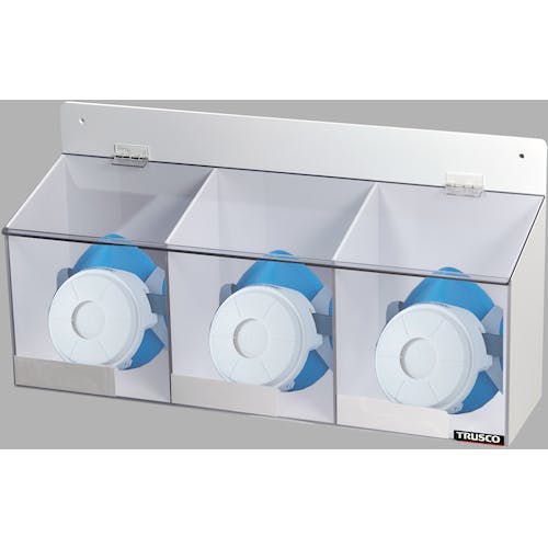CAINZ-DASH】トラスコ中山 マスクケース 三人用 TMCW-3【別送品