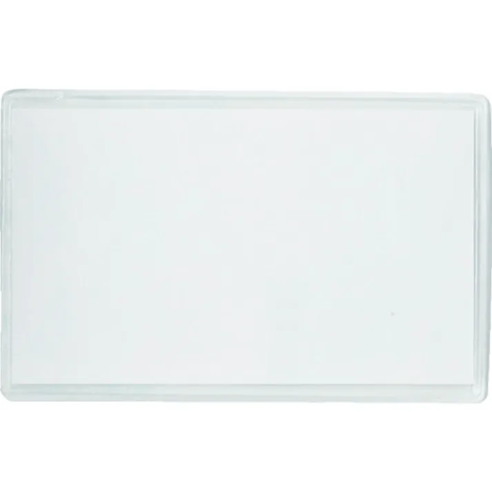 【CAINZ-DASH】トラスコ中山 粘着式 簡易見出しケース 55×91MM(名刺サイズ) 10枚入り TPP55X91【別送品】