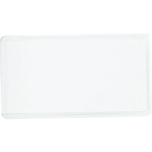 【CAINZ-DASH】トラスコ中山 粘着式　簡易見出しケース　４５×８７ＭＭ　１０枚入り TPP45X87【別送品】