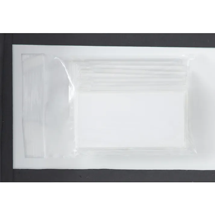 【CAINZ-DASH】トラスコ中山 粘着式 簡易見出しケース 45×87MM 10枚入り TPP45X87【別送品】