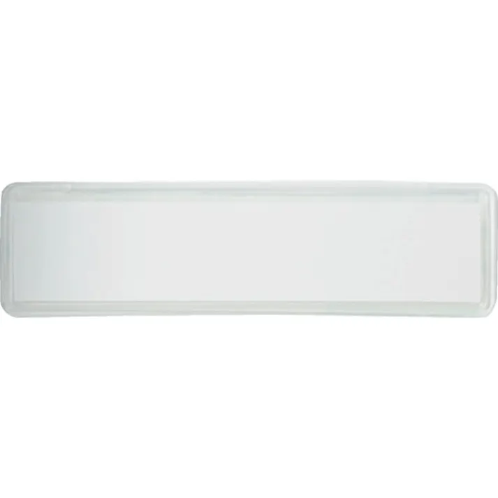 【CAINZ-DASH】トラスコ中山 粘着式 簡易見出しケース 20×87MM 10枚入り TPP20X87【別送品】