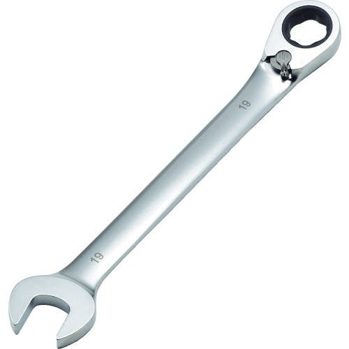 トラスコ中山 切替式ラチェットコンビネーションフラワーレンチ 8mm TRGT-08 コンビネーションラチェットレンチ トラスコ中山 切替式ラチェットコンビネーションフラワーレンチ 8mm TRGT-08 コンビネーションラチェットレンチ