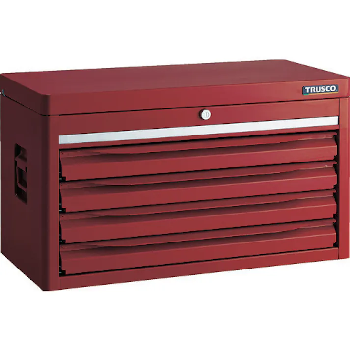 【CAINZ-DASH】トラスコ中山 トップチェスト(4段) TRC-C4【別送品】