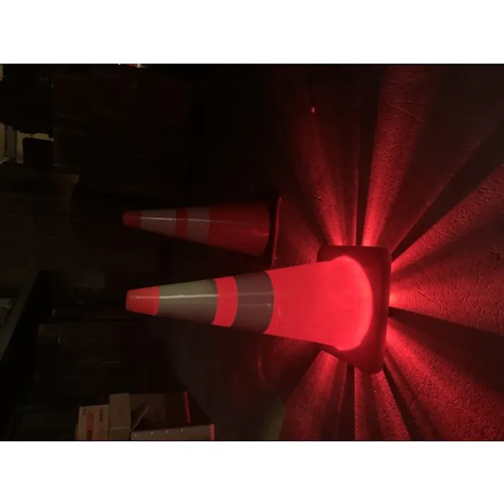 【CAINZ-DASH】トラスコ中山 電池式LED警告灯 赤色 TLWL-R【別送品】