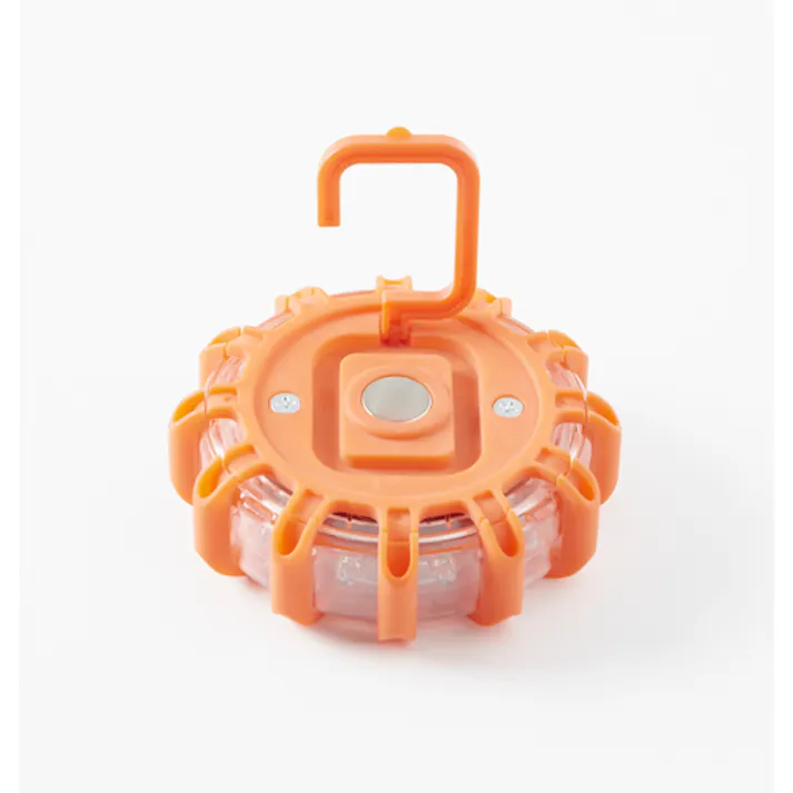 【CAINZ-DASH】トラスコ中山 電池式LED警告灯 赤色 TLWL-R【別送品】