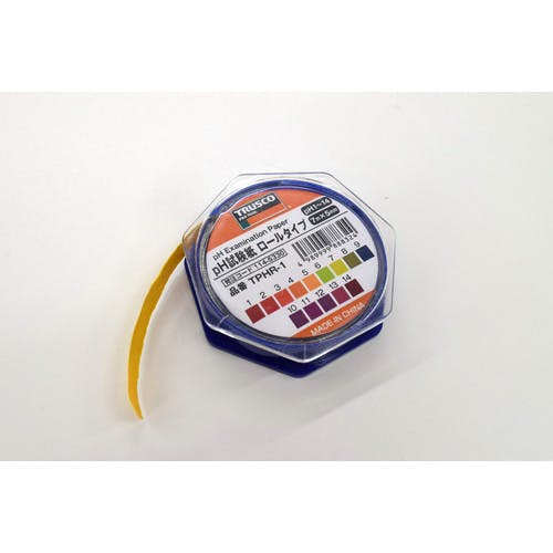 CAINZ-DASH】トラスコ中山 Ph試験紙 ロールタイプ 7mm×5M