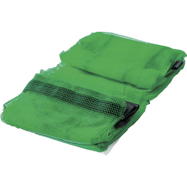 【CAINZ-DASH】トラスコ中山 折りたたみ式・ネット交換可能ゴミ置き場用替えネット グリーン TGMN-H-GN【別送品】
